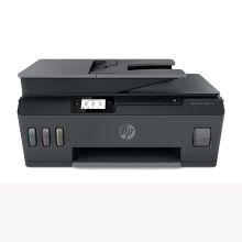 惠普（HP） 538 连供无线打印一体机三合一彩色 自动多页连续复印扫描 家庭打印商用办公单页成本1分微信打印 （单位：台) 黑色