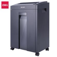 得力(deli) 27530 德国五级保密碎纸机（计价单位：台）黑色
