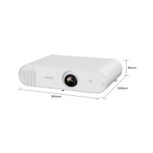 爱普生（EPSON）CB-U50 3LCD商教投影机 投影仪 3700流明/WUXGA/内置无线投影(单位：台)