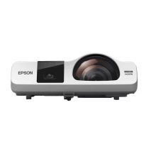 爱普生（EPSON）CB-536Wi 投影仪 投影机 商用 办公 教育 (高清 3400流明 短焦距投影 互动功能 含上门安装 赠送100英寸16:10电动幕布)(单位：套)