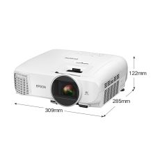 爱普生（EPSON）CH-TW5400 投影仪 投影机家用（1080P全高清 3D影院 2500流明 画质增强 支持侧投 2D转3D 赠送电视盒+托盘支架+3D眼镜+100英寸幕布）(单位：套)