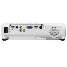 爱普生（EPSON）CB-S05 投影仪 投影机办公（普清SVGA 3200流明 支持U盘直读 HDMI接口 含安装 赠送100英寸电动幕布+吊架）(单位：套)