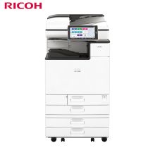 理光(Ricoh) IM C2500 双面输稿器+双面+四层纸盒 A3多功能彩色复印机 (计价单位：台) 白色
