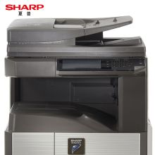 夏普 MX-M2658UV（双面输稿器+双纸盒+打印扩充组件）黑白 复合机 白色 （单位：台）