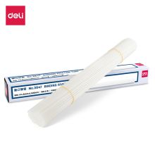 得力（deli）3847 财务凭证装订铆管Φ4.8mm*500mm 100支/盒装（单位：包）