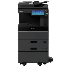 东芝（TOSHIBA） FC-2510AC A3多功能彩色复合机多功能一体机 （主机+输稿器+双纸盒+工作台） 黑色(单位：台）