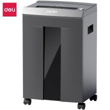 得力 9959 碎纸机 电动大功率静音文件粉碎机 深灰色（单位：台）