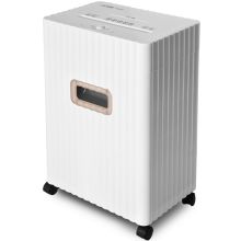 科密 DS03 德国5级高保密碎纸机/办公家用小型光盘信用卡粉碎机 白色（单位:台）