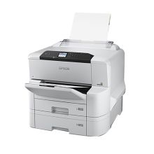 爱普生(Epson) WF-C8190a A3幅面A4/A3+彩色墨仓商用大型办公打印机 (标配+双纸盒+工作台)免费上门安装+3年上门服务（计价单位：台）白色