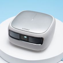 坚果（JMGO）微果H6智能微型3D投影机 （【送】桌面支架）银色  （单位：台）