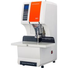 盆景 B600 装订厚度1-50毫米 装订机 全触摸按键激光定位 白色 (单位:台)