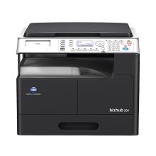柯尼卡美能达(KonicaMinolta) 206 双纸盒+双面器+双面输稿器 A3 黑白数码复合机 (计价单位：台)