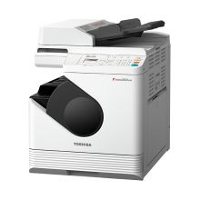 东芝(TOSHIBA) e-STUDIO2822AM+双面器+自动输稿器+单纸盒 A3多功能黑白激光复印机 (计价单位：台) 白色
