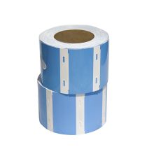 宝威 95*65mm 挂牌设备标签纸500张/卷 适用于台式设备（单位：卷）淡蓝