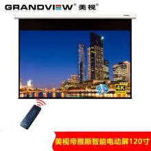 美视 帝雅斯120寸4:3 电动幕布 白玻纤（单位：副）白色
