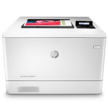 惠普 HP Color LaserJet Pro M454dn Printer 彩色激光打印机 白色
