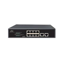 宇视  NSW2010-10T-POE  8口POE  交换机    黑色  (单位:台)