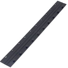 元浩 3mm A级装订夹条 白色 50支/盒（单位：盒）