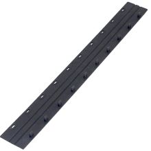 元浩 3mm A级装订夹条 黑色 50支/盒（单位：盒）