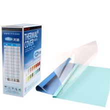 元浩  10mm 白色 盒装 热熔封套80册/盒（单位：盒）