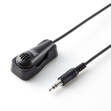山业 MM-MC24 3.5麦克风全（无）指向别针型 黑色  (单位：个)