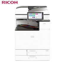 理光(Ricoh) IM C4500 双面输稿器+双面+双纸盒 A3多功能彩色复印机 (计价单位：台) 白色