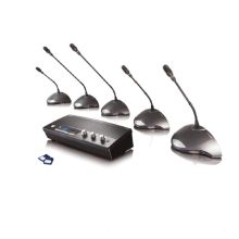 博世 CCS 900 Ultro 会议系统 控制单元*1+话筒*10 黑色(单位：套）