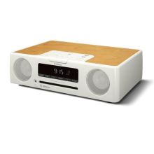 雅马哈（Yamaha）TSX-B235 音响/音箱 CD机 USB播放机 迷你音响 无线蓝牙hifi桌面台式CD音响 白色（单位：台）