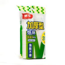晨光 ARC92511 纸杯加厚型 7盎司 50只装 白色（单位：包）