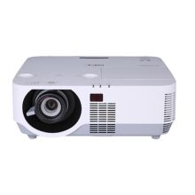 NEC NP-P502W+ 5000流明 投影机（150寸高清电动幕/2年上门保修）白色(单位：台）