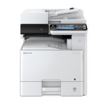 京瓷 ECOSYS M8224cidn 彩色数码复合机（主机+自动双面输稿器+落地式加热纸盒+三年上门服务）（单位：台）