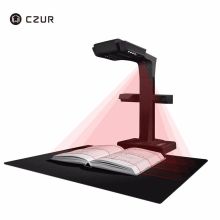 CZUR成者 ET18Plus 智能书刊扫描仪 黑色(单位：台）