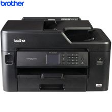 兄弟(brother) MFC-J2330DW A3幅面彩色喷墨多功能一体机 打印/复印/扫描/传真 黑色 (单位:台)
