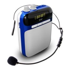 索爱 S-318 小蜜蜂便携式数码扩音器 蓝色（单位：台）