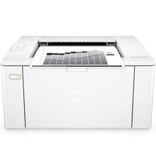 惠普 LASERJET M104A 黑白激光打印机  白色