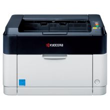 京瓷 P1025d 黑白激光打印机 宝蓝间白