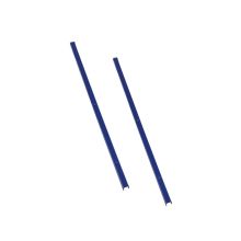 优玛仕 3mm 夹条装订条 蓝 (100支/盒)（单位:盒）