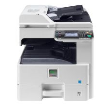 京瓷FS-6530MFP黑白低速数码复印机标配含稿器、双面器(台)