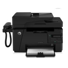 惠普/HP M128fp 黑白激光多功能一体机 （打印 复印 扫描 传真） 黑色