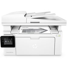 惠普 LaserJet Pro MFP M132fw 黑白激光多功能一体机 白（单位：台）