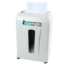 齐心 S330 强力保密型碎纸机 2*12mm/8张纸/17L/单入口/续航10min 白 (定制)