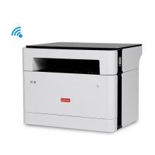 联想/lenovo 领像M100D激光三合一(双面） 黑白激光打印机 白色