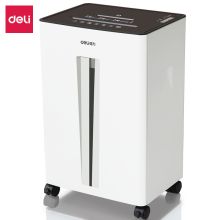 得力 DELI 9916 碎纸机 白色