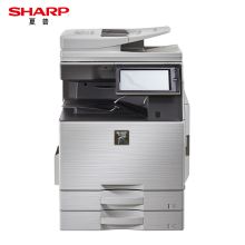 夏普 SHARP MX-C4081RV（双面器/双面自动输稿器/网络打印卡/1100页/鞍式装订器）复印机