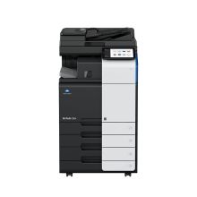 柯尼卡美能达 KONICA MINOLTA C300I (双面器/双面自动输稿器/有线网络打印/1150页/1年/工作台)复印机