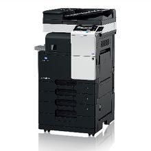 柯尼卡美能达 KONICA MINOLTA BIZHUB 367（双面器/双面输稿器/网络打印卡/1100页/鞍式装订器）复印机