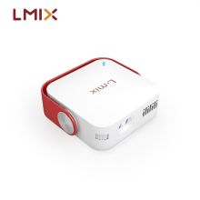 乐曼 L-MIX P12 智能便携式投影仪 黑色