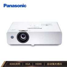 松下 PANASONIC PT-UX425C（LCD/4100流明/1024×768DPI）投影机