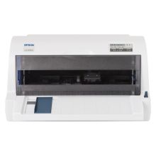 爱普生 EPSON LQ-635KII 经典型 针式打印机 (82列平推式)灰色