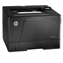 惠普 HP LASERJET M701N 有线网络打印/黑白激光 激光打印机